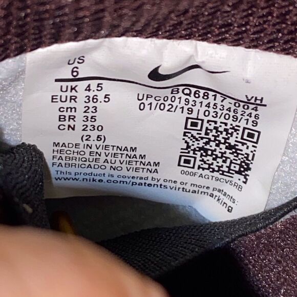 Nike SB Dunk Low Pro Desert Sand/Mahogany Summit White BQ6817-004 Sneakers Sz 6 - Picture 11 of 16